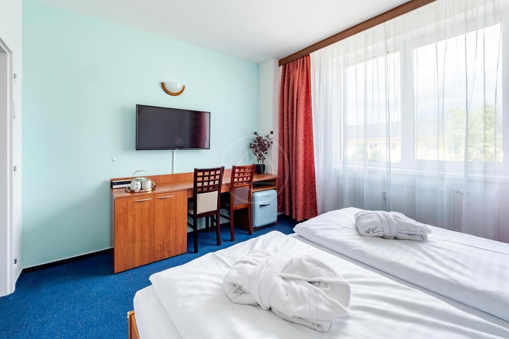 Apartman C409 V Arealu Wellness Hotelu Frymburk Exterior foto